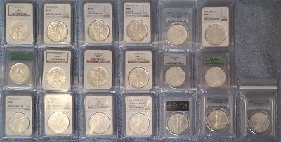 G-L-B-49's-American-Silver-Eagle-Collection