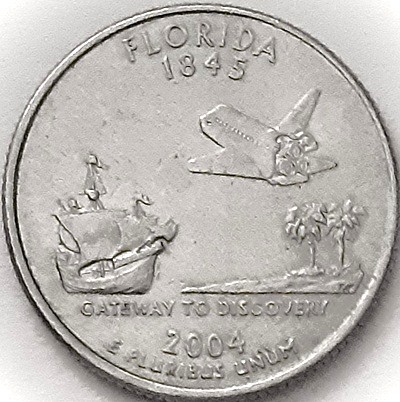 Post-A-Coin-Or-Medal-Related-To-Space-Travel.