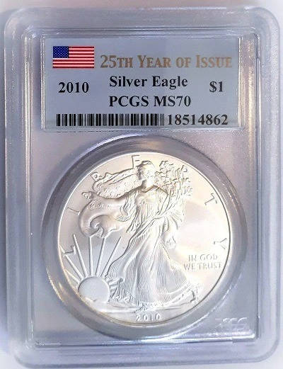 G-L-B-49's-MS-70-Perfect-Silver-Coins