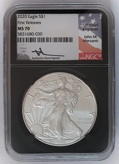 G-L-B-49's-MS-70-Perfect-Silver-Coins