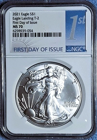 G-L-B-49's-MS-70-Perfect-Silver-Coins
