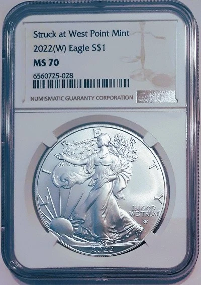 G-L-B-49's-MS-70-Perfect-Silver-Coins