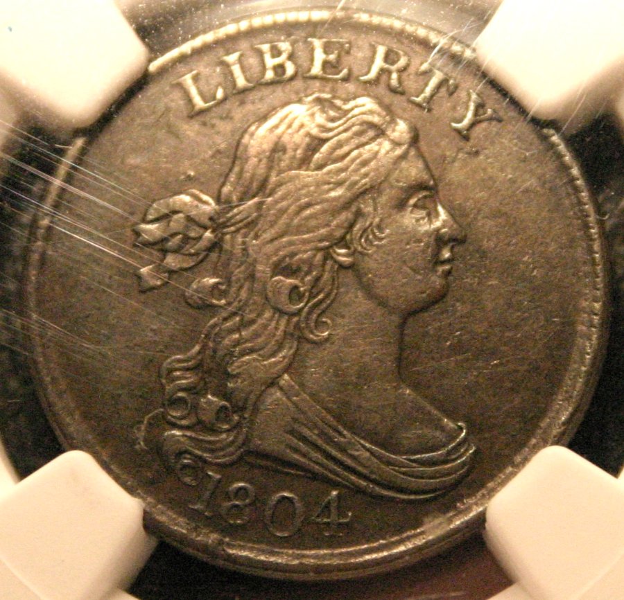 1804-Draped-Bust-Half-Cent-NGC-XF40...do-You-Agree