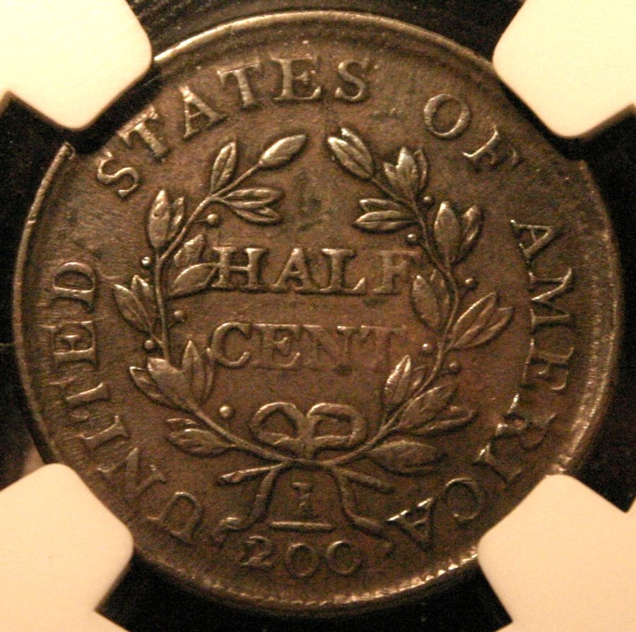 1804-Draped-Bust-Half-Cent-NGC-XF40...do-You-Agree