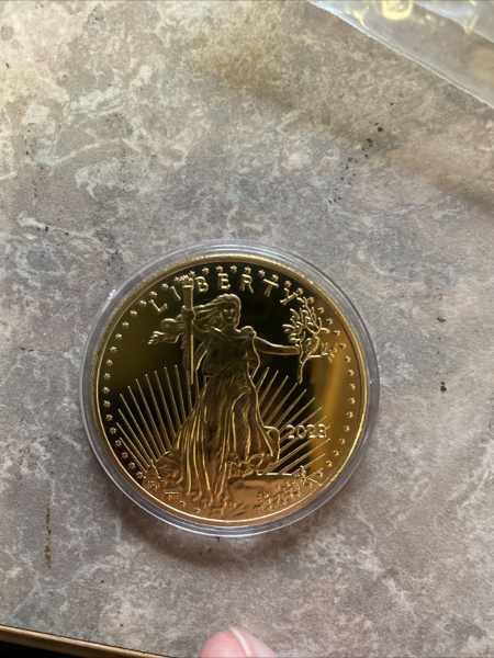 Here's-Another-Fake-1-Oz-Gold-Krugerrand-On-Ebay-Closing-Soon