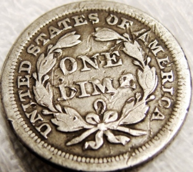 1853-O-Seated-Liberty-Dime-Mint-Mark-Error?