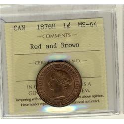 40-Days-Of-Canada-Large-Cents-1858-1920