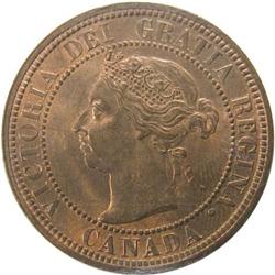 40-Days-Of-Canada-Large-Cents-1858-1920