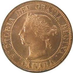 40-Days-Of-Canada-Large-Cents-1858-1920