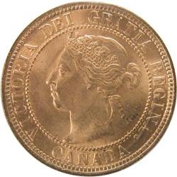 40-Days-Of-Canada-Large-Cents-1858-1920