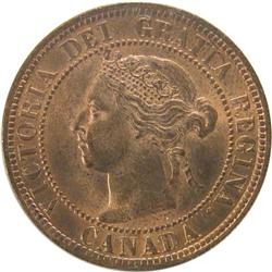 40-Days-Of-Canada-Large-Cents-1858-1920