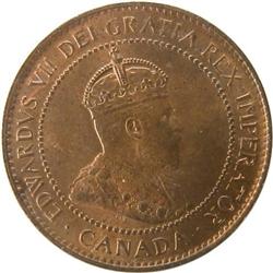 40-Days-Of-Canada-Large-Cents-1858-1920