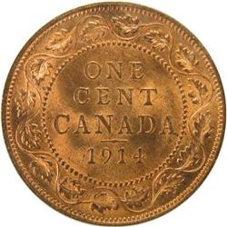 40-Days-Of-Canada-Large-Cents-1858-1920