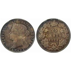 1872-H-Twenty-Five-Cents-7/7---Value?