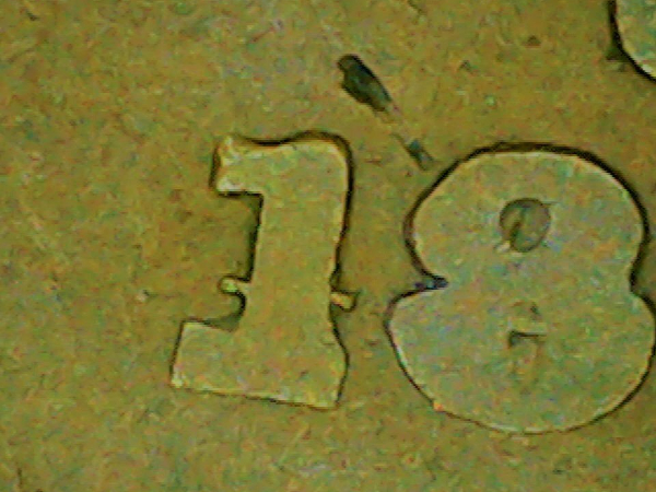 1864-2-Cent-Repunched-Date.--Is-This-One-Listed?