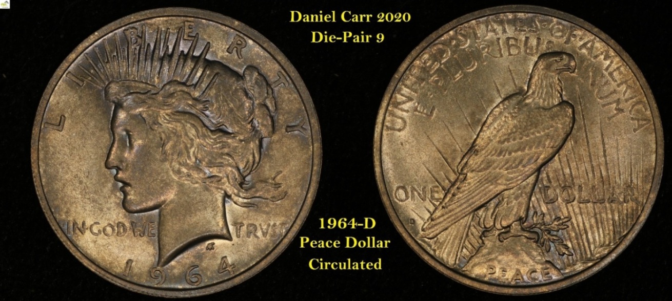 New...-Dan-Carr-1964-Morgan-Dollars!