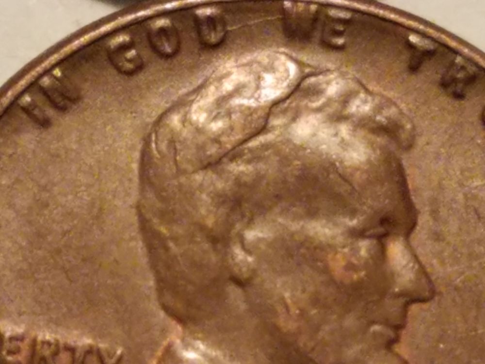 1955-Wheat-Penny---Hair-Line