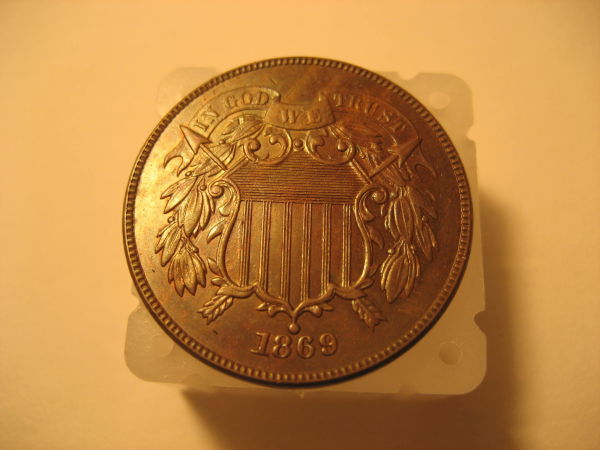 Two-Cent-Coin-Coloring
