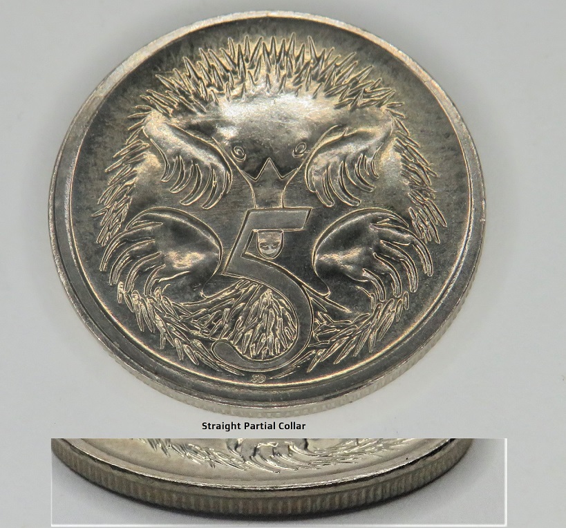 2021-Australian-5-Cent-Partial-Collar-Die-Clash