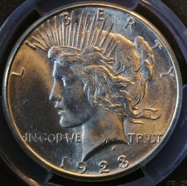 PCGS-Graded-1923-S-Peace-Dollar