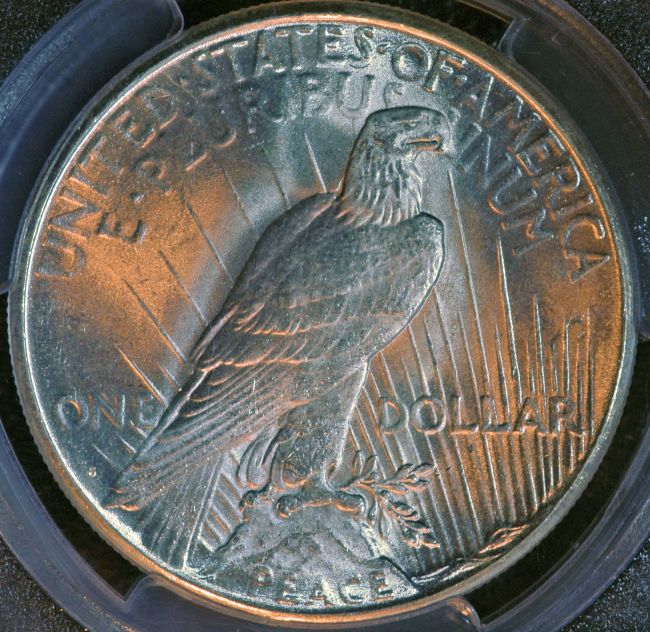 PCGS-Graded-1923-S-Peace-Dollar