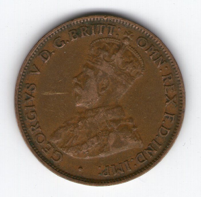 1923-Half-Penny