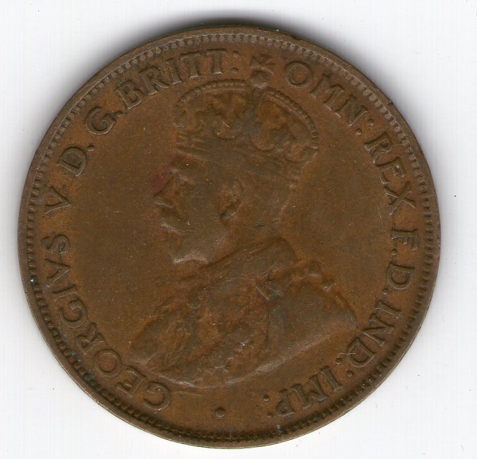 1923-Half-Penny