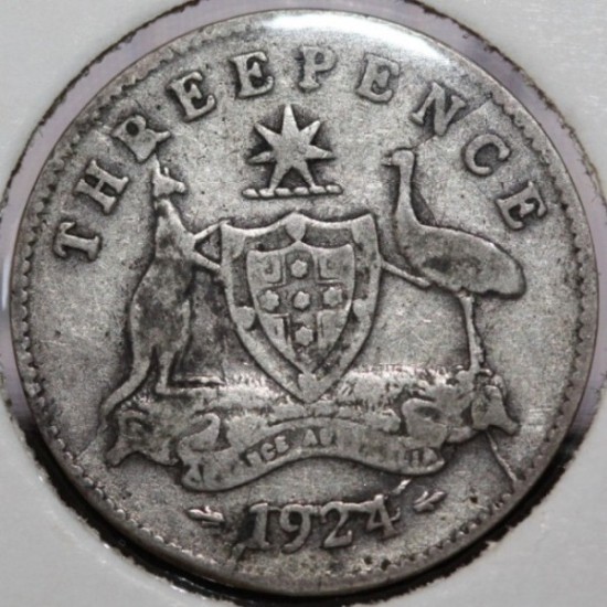 Australian-Threepence-Variety-And-Errors-Book-Info-Wanted