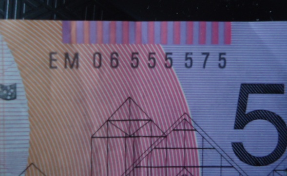 5-Dollar-Serial-Close,-But-No-Cigar