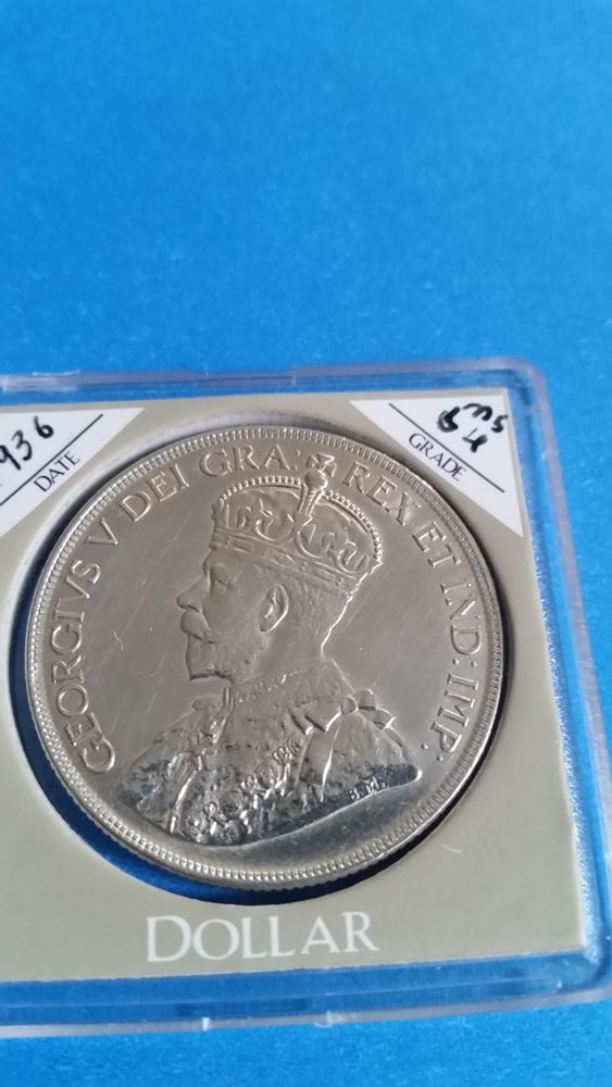 1939-And-1936-Silver-Dollars