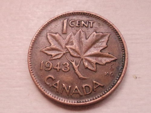 1943-Canadian-1-Cent