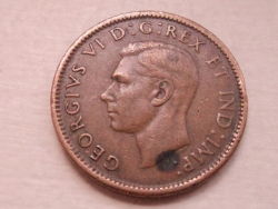 1943-Canadian-1-Cent
