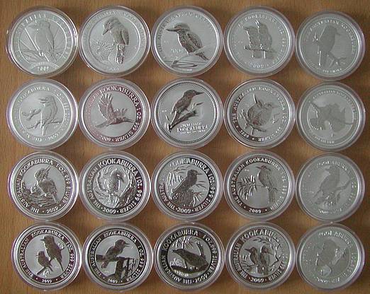 My-World-Silver-Coin-Collection