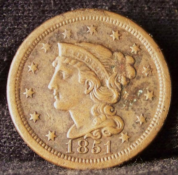 1851-Large-Cent