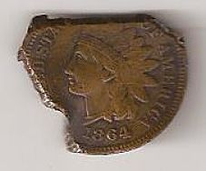 The-Worst-1864-Indian-Head-Cent-You'll-Ever-See!