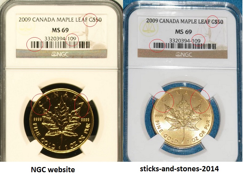 Counterfeit-NGC-69-Canada-1-Oz-Gold-Maple-Leaf-Seller-Sticks-And-Stones-2014
