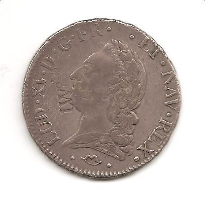 1774-Louis-Xv--N-With-Chopmark-Iw&-S