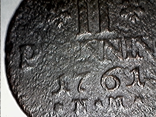 Information-On-2-PFening-Coin-1761--Hm-Initials