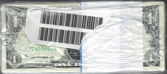 Atlanta-Brick--1000--$1.00-Notes-With-A-Radar-Thanks