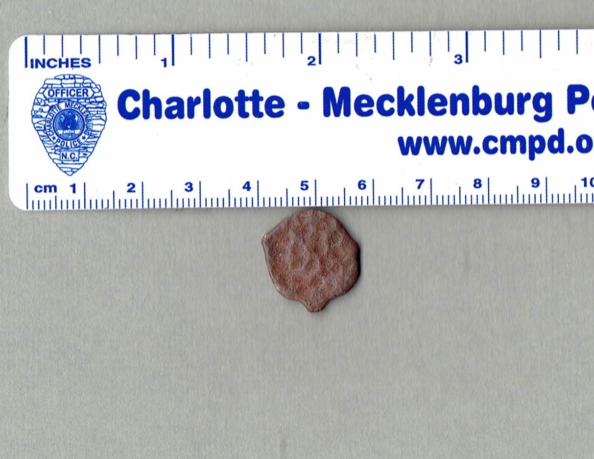 Hammered-Coin-Found-On-Public-Beach/-Need-Help-/-And-2--1-/2-Real