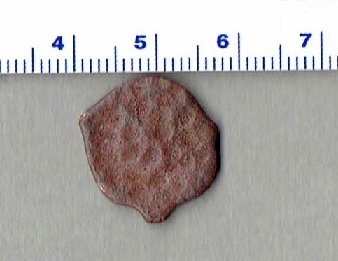 Hammered-Coin-Found-On-Public-Beach/-Need-Help-/-And-2--1-/2-Real
