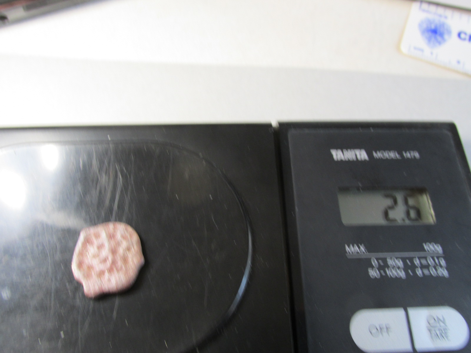 Hammered-Coin-Found-On-Public-Beach/-Need-Help-/-And-2--1-/2-Real