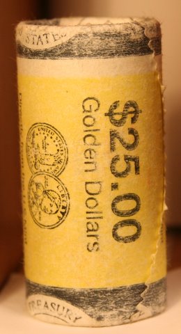 2000-Sacagawea-Mint-Roll