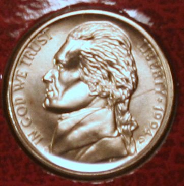 1994-Thomas-Jefferson-Coinage-And-Currency-Set