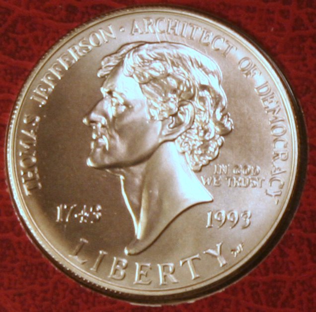 1994-Thomas-Jefferson-Coinage-And-Currency-Set
