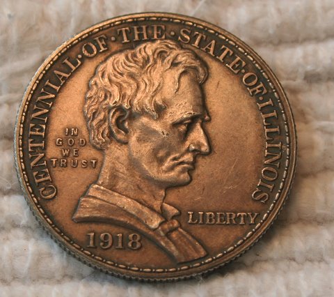 Picked-Up-1918-Illinois-And-Ww-II-Dollar