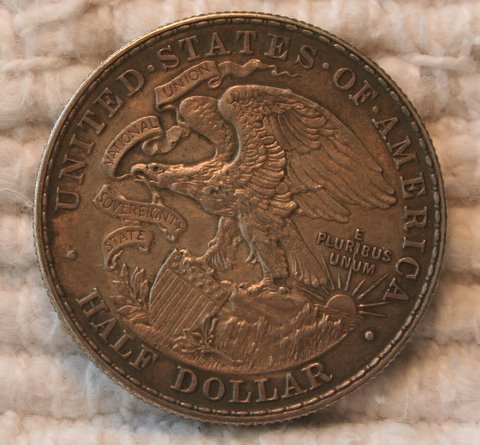 Picked-Up-1918-Illinois-And-Ww-II-Dollar