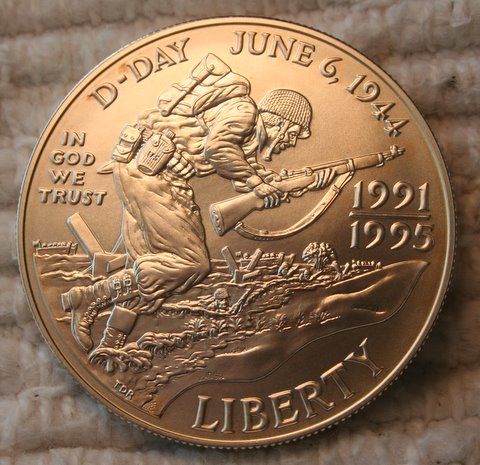Picked-Up-1918-Illinois-And-Ww-II-Dollar