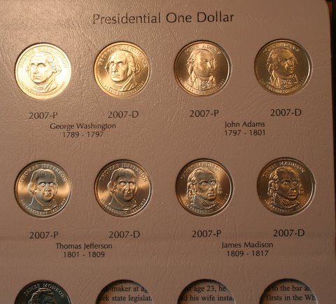 Presidential-Dollars/Dansco---To-Collect-Both-Mints-Or-Not
