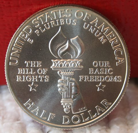 1993-Bill-Of-Rights---Silver-Half---Update---Broke-It-Out